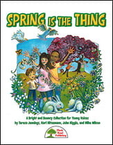 Spring Is the Thing Book & CD